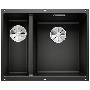 Blanco Komora SUBLINE 340/160-U Czarny prawa InFino 525986 - Zlewozmywaki - miniaturka - grafika 2