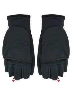 Salewa Rękawice narciarskie 00-0000026588 Czarny - Rękawiczki - miniaturka - grafika 1