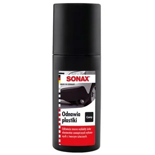 Sonax PREPARAT DO ODNAWIANIA CZARNYCH PLASTIKÓW 100 ML - Kosmetyki samochodowe - miniaturka - grafika 2