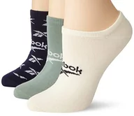 Skarpetki damskie - Reebok ンンンンンンンンンンンンンンン にンン 3る IRX83 Skarpety NO Show, wielokolorowe, XL, wielokolorowy, XL - miniaturka - grafika 1