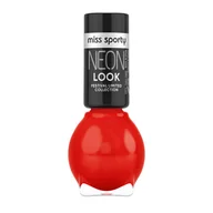 Lakiery do paznokci - Miss Sporty Neon Look Lakier do Paznokci 03 - miniaturka - grafika 1