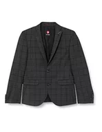 Kurtki męskie - Club of Gents Męska kurtka CG Caden SS, szara (Grau 81), 42, Szary (szary 81), 60 - miniaturka - grafika 1