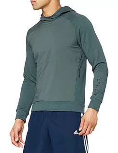 Bluzy męskie - adidas Adidas Męskie CTC wool bluza z kapturem, wielokolorowa B45635 - grafika 1