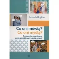 Pedagogika i dydaktyka - Harmonia Co oni mówią$105 Co oni myślą$106 - AMANDA HOPKINS - miniaturka - grafika 1