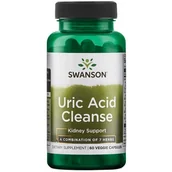Suplementy diety - Swanson Uric Acid Cleanse 60 kaps - miniaturka - grafika 1