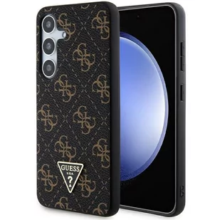 Guess GUHCS24MPG4GPK S24+ S926 czarny/black hardcase 4G Triangle - Etui i futerały do telefonów Guess GUHCS24MPG4GPK S24+ S926 czarny/black hardcase 4G Triangle - Etui i futerały do telefonów - miniaturka - grafika 1