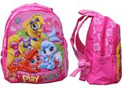 Plecaki szkolne i tornistry - Beniamin plecak dziecięcy, mały, różowy - miniaturka - grafika 1