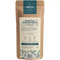 Kawa - GRANO TOSTADO Kawa mielona  Brazylia Bezkofeinowa Arabica 1 kg - miniaturka - grafika 1