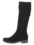 Kozaki damskie - Caprice Kozaki w kolorze czarnym - miniaturka - grafika 1