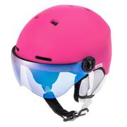 Kaski narciarskie - Kask Narciarski Z Szybą Meteor Falven S 53-55 CM - miniaturka - grafika 1