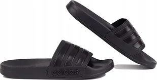 Klapki Adidas Adilette Shower Slides Czarne GZ3772 r 38 - Klapki i japonki męskie - miniaturka - grafika 1