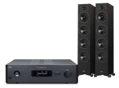 Zestawy stereo - NAD C 399 (czarny) + Diva 6 (czarny) - miniaturka - grafika 1