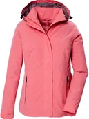 Kurtki i kamizelki sportowe damskie - Killtec Kurtka funkcyjna w kolorze różowym - miniaturka - grafika 1