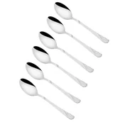 Łyżeczki - Tadar ERIE ZESTAW 6X ŁYŻECZKA DO KAWY STAL NIERDZEWNA 5903313413787 - miniaturka - grafika 1
