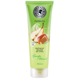 PERFECTA Planet Essence odżywczy balsam do ciała Gruszka i Karmel 250ml - Balsamy i kremy do ciała - miniaturka - grafika 1