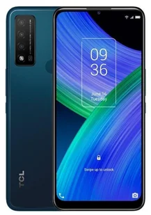 TCL 20R 5G 64GB Niebieski - Telefony komórkowe - miniaturka - grafika 1