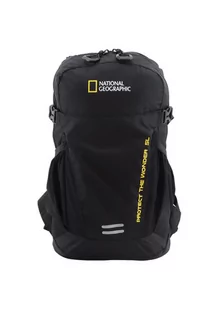 Plecak miejski mały National Geographic WONDER Czarny - Plecaki - miniaturka - grafika 1