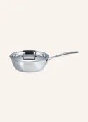 Patelnie - Le Creuset Patelnia Sauté silber - miniaturka - grafika 1