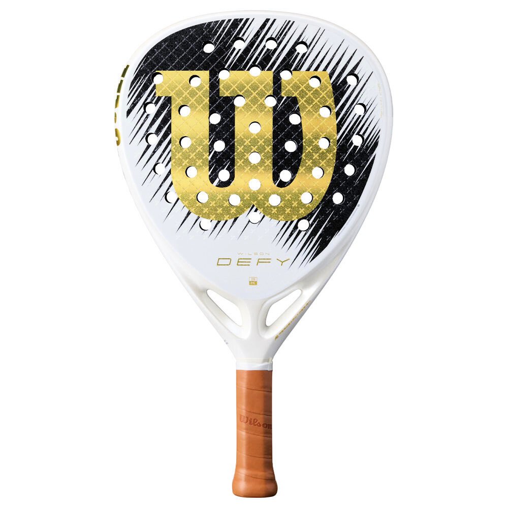 Rakieta do padla Wilson Defy V1 SE White/Gold