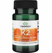 Witaminy i minerały - Vitamin K2 Natural 100 mcg (30 kaps.) - miniaturka - grafika 1
