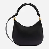 Torebki damskie - Torebka bagietka damska ze skóry naturalnej Furla WB01489BX0176O60001002 Czarna (8050597537313) - miniaturka - grafika 1