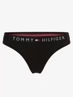 Majtki damskie - Tommy Hilfiger - Stringi damskie, czarny - miniaturka - grafika 1