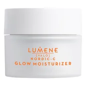 Kremy do twarzy - Lumene Nordic-C Valo Glow Moisturizer rozświetlający krem do twarzy z witaminą C do każdego typu cery 50ml - miniaturka - grafika 1