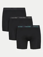Majtki męskie - Calvin Klein Underwear Komplet 3 par bokserek 000NB1770A Czarny - miniaturka - grafika 1