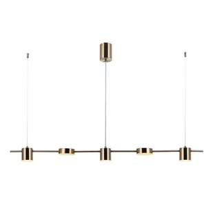 Italux Żyrandol PND-16374-5 z serii REMDAL - Lampy sufitowe - miniaturka - grafika 1