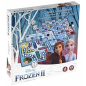 Gry planszowe - Cartamundi Kraina Lodu 2 Kalejdoskop 100 gier - miniaturka - grafika 1