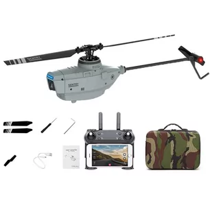 Dron C127 Mini Spy Kamera Hd Wifi Fpv Helikopter - Zabawki zdalnie sterowane - miniaturka - grafika 1