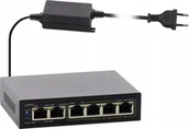 Switche - S64-40W PULSAR Switch 6-portowy Fast Ethernet, 4 porty PoE - miniaturka - grafika 1