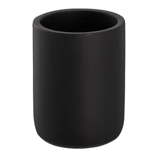 Kubek łazienkowy Ulva czarny - Akcesoria łazienkowe Kubek łazienkowy Ulva czarny - Akcesoria łazienkowe - miniaturka - grafika 1