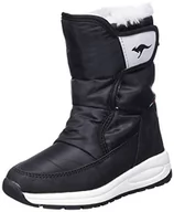 Buty dla dziewczynek - KangaROOS Buty dziecięce uniseks Kp-Belle RTX, Jet Black Vapor Grey, 30 EU - miniaturka - grafika 1