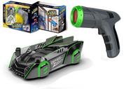 Zabawki zdalnie sterowane - Aig, auto jeżdżące po ścianie i suficie, samochód na laser, czarny - miniaturka - grafika 1