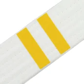 Kimona, stroje i obuwie - Belka Pagon Na Pas Do Kimona Żółty Żółta Karate - miniaturka - grafika 1