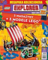 Czasopisma - Lego Explorer Pakiet - miniaturka - grafika 1