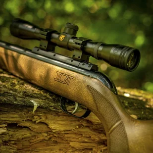 Gamo - Wiatrówka Maxxim IGT z lunetą 4x32 - 4,5 mm - 6110056- MIGT16J - Wiatrówki karabinki - miniaturka - grafika 11
