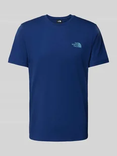 T-shirt z nadrukiem z logo - Koszulki męskie - miniaturka - grafika 1