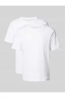 Koszulki męskie - T-shirt w jednolitym kolorze w zestawie 2 szt. - Tom Tailor - miniaturka - grafika 1