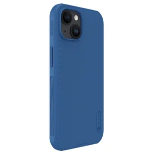 Etui Nillkin Super Frosted Shield Pro Apple iPhone 15 Plus / 14 Plus niebieskie - Etui i futerały do telefonów - miniaturka - grafika 6