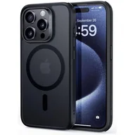 Etui i futerały do telefonów - Etui ESR CH Halolock Magsafe do Apple iPhone 15 Pro Max Frosted Black - miniaturka - grafika 1
