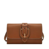 Torebki damskie - Fossil Damska torba Harwell Crossover Body Bag, brązowa, brązowy - miniaturka - grafika 1