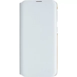 Pokrowiec na telefon Samsung Wallet Cover pro Galaxy A20e EF-WA202PWEGWW) białe - Etui i futerały do telefonów - miniaturka - grafika 2