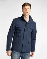 Kurtki męskie - Męska Kurtka Przejściowa Lee Field Jacket Regular Navy L88Rcy35-M - miniaturka - grafika 1