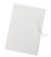 Teczki i skoroszyty - Barbara Teczka wiązana biała - miniaturka - grafika 1