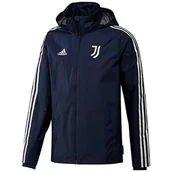 Kurtki męskie - adidas Kurtka męska Juve Storm - miniaturka - grafika 1