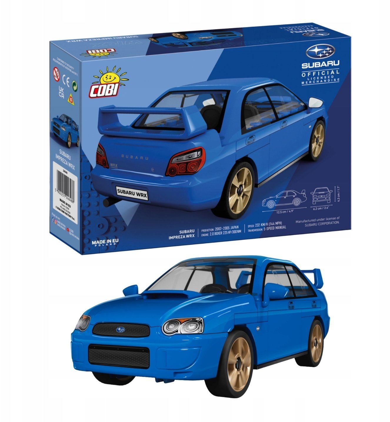 Cobi COBI Subaru Impreza WRX 67kl 24648