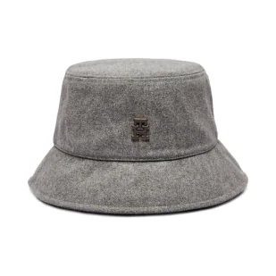 Tommy Hilfiger Kapelusz | z dodatkiem wełny - Czapki damskie - miniaturka - grafika 1