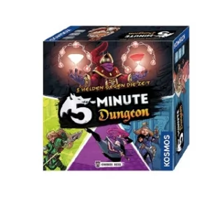 Kosmos 5-Minute Dungeon - Pozostałe książki - miniaturka - grafika 2
